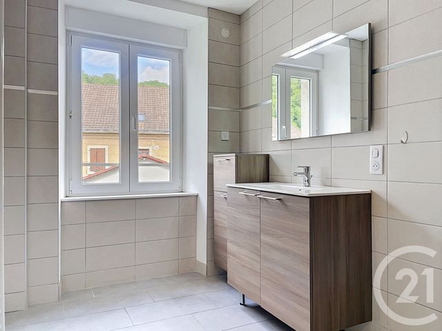 Appartement F3 &agrave; louer - 3 pi&egrave;ces - 65,92 m2 - Herimoncourt - 25 - FRANCHE-COMTE