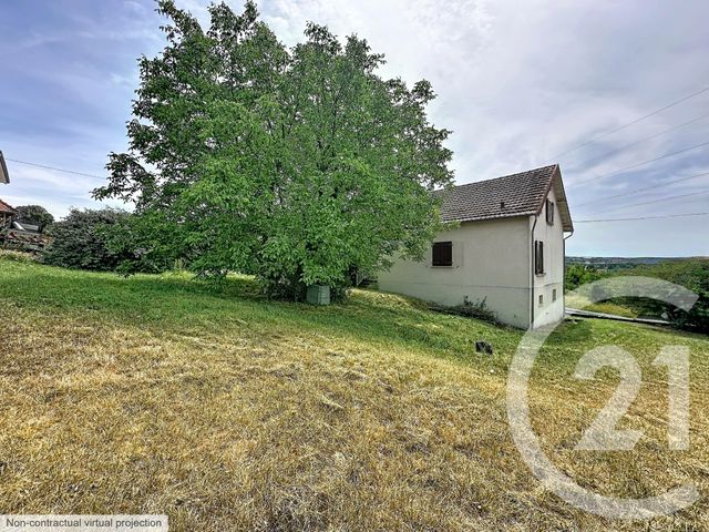 Maison &agrave; vendre - 5 pi&egrave;ces - 101 m2 - Taillecourt - 25 - FRANCHE-COMTE