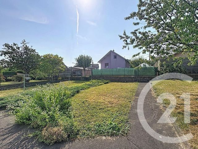 Maison &agrave; vendre - 4 pi&egrave;ces - 68,20 m2 - Exincourt - 25 - FRANCHE-COMTE