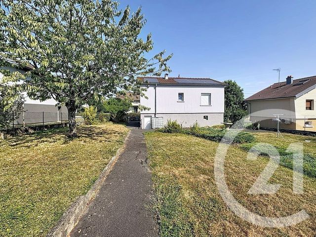 Maison &agrave; vendre - 4 pi&egrave;ces - 68,20 m2 - Exincourt - 25 - FRANCHE-COMTE