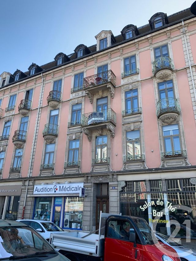 Appartement F2 &agrave; louer - 2 pi&egrave;ces - 63,50 m2 - Belfort - 90 - FRANCHE-COMTE
