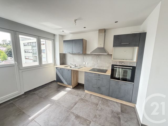 Appartement F3 &agrave; louer - 3 pi&egrave;ces - 67,61 m2 - Montbeliard - 25 - FRANCHE-COMTE