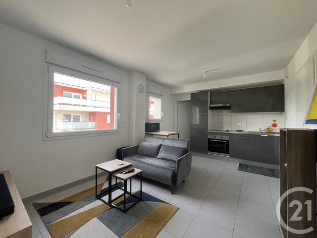 Appartement F2 &agrave; louer - 2 pi&egrave;ces - 33,76 m2 - Seloncourt - 25 - FRANCHE-COMTE