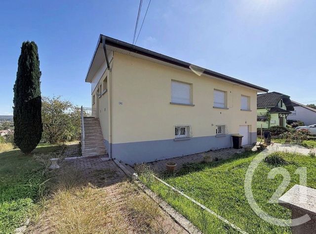 Maison &agrave; vendre - 5 pi&egrave;ces - 108 m2 - Exincourt - 25 - FRANCHE-COMTE