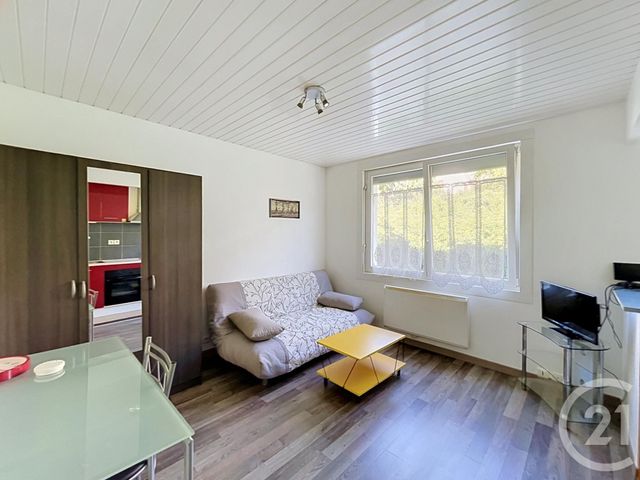 Appartement F1 &agrave; louer - 1 pi&egrave;ce - 21,80 m2 - Sochaux - 25 - FRANCHE-COMTE