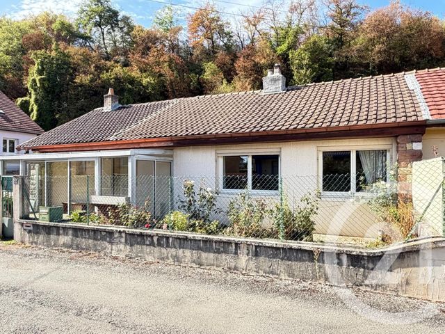 Maison &agrave; vendre - 5 pi&egrave;ces - 100 m2 - Exincourt - 25 - FRANCHE-COMTE