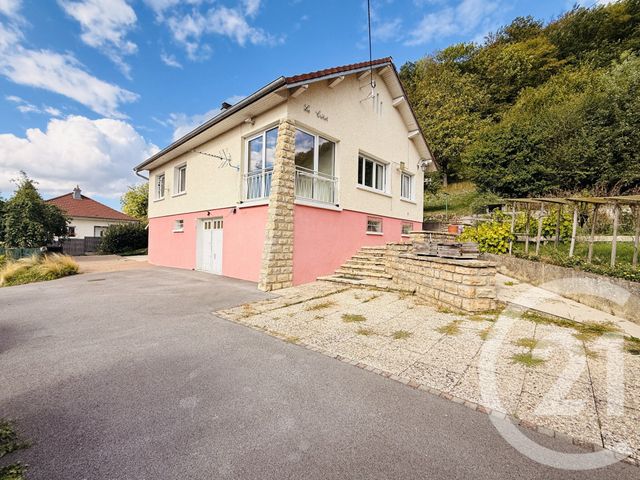 Maison &agrave; vendre - 5 pi&egrave;ces - 83,37 m2 - Pont De Roide Vermondans - 25 - FRANCHE-COMTE
