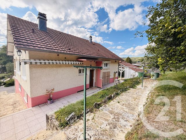 Maison &agrave; vendre - 5 pi&egrave;ces - 83,37 m2 - Pont De Roide Vermondans - 25 - FRANCHE-COMTE