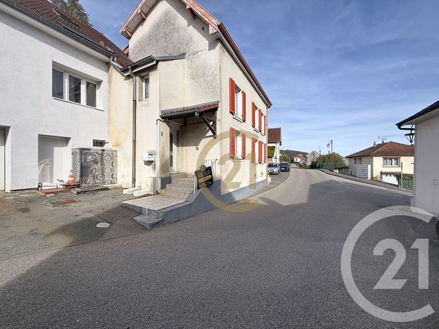 Maison &agrave; vendre - 3 pi&egrave;ces - 89 m2 - Bavans - 25 - FRANCHE-COMTE