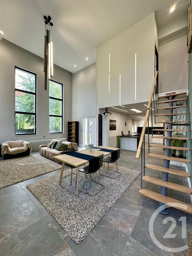 Maison &agrave; louer - 7 pi&egrave;ces - 138,50 m2 - Abbevillers - 25 - FRANCHE-COMTE