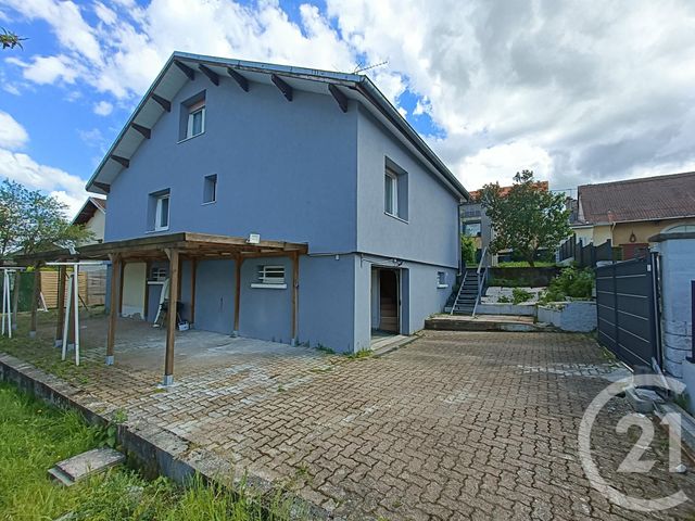 Maison &agrave; louer - 7 pi&egrave;ces - 138,50 m2 - Abbevillers - 25 - FRANCHE-COMTE