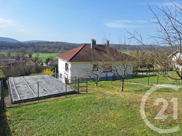 Maison &agrave; louer - 5 pi&egrave;ces - 79,50 m2 - Rang - 25 - FRANCHE-COMTE