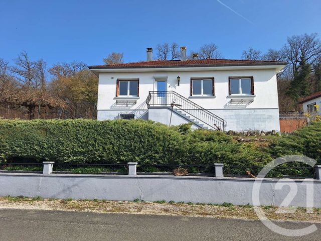 Maison &agrave; louer - 5 pi&egrave;ces - 79,50 m2 - Rang - 25 - FRANCHE-COMTE