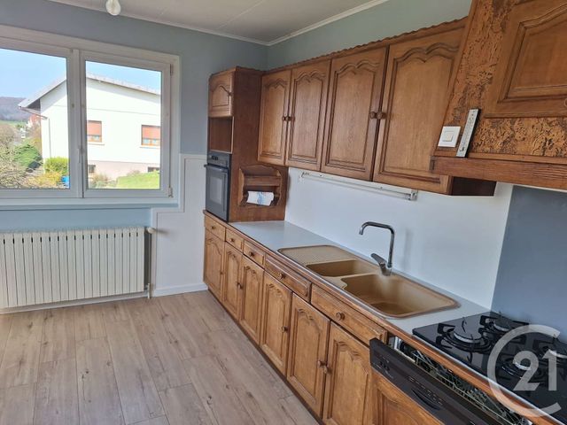 Maison &agrave; louer - 5 pi&egrave;ces - 79,50 m2 - Rang - 25 - FRANCHE-COMTE