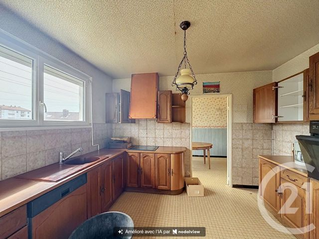 Maison &agrave; vendre - 6 pi&egrave;ces - 113 m2 - Bavans - 25 - FRANCHE-COMTE