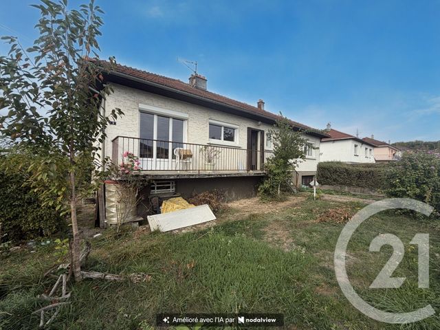Maison &agrave; vendre - 6 pi&egrave;ces - 113 m2 - Bavans - 25 - FRANCHE-COMTE