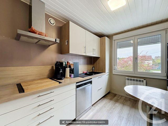 Maison &agrave; vendre - 5 pi&egrave;ces - 86 m2 - Exincourt - 25 - FRANCHE-COMTE