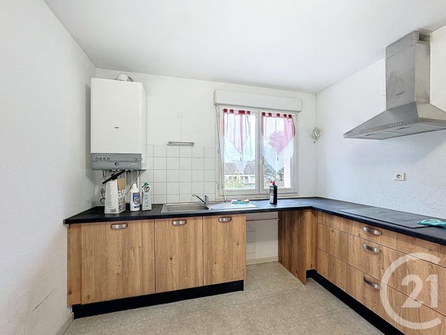 Appartement F3 &agrave; louer - 3 pi&egrave;ces - 71,53 m2 - Exincourt - 25 - FRANCHE-COMTE