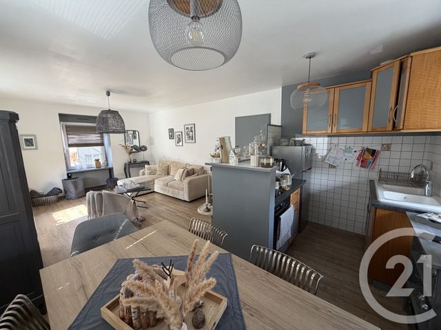 Appartement F3 &agrave; vendre - 3 pi&egrave;ces - 60,75 m2 - Valentigney - 25 - FRANCHE-COMTE
