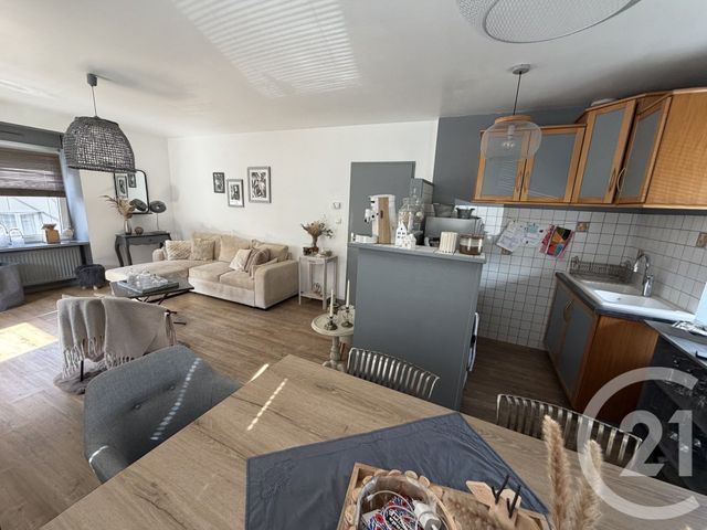 Appartement F3 &agrave; vendre - 3 pi&egrave;ces - 60,75 m2 - Valentigney - 25 - FRANCHE-COMTE