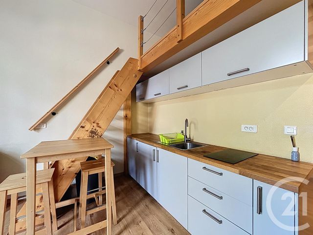 Appartement F1 &agrave; louer - 1 pi&egrave;ce - 22,15 m2 - Montbeliard - 25 - FRANCHE-COMTE