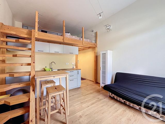 Appartement F1 &agrave; louer - 1 pi&egrave;ce - 22,15 m2 - Montbeliard - 25 - FRANCHE-COMTE