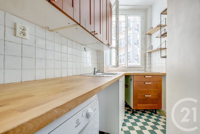 Appartement F2 &agrave; vendre - 2 pi&egrave;ces - 40 m2 - Paris - 75015 - ILE-DE-FRANCE