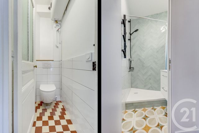 Appartement F2 &agrave; vendre - 2 pi&egrave;ces - 40 m2 - Paris - 75015 - ILE-DE-FRANCE