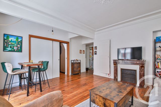 Appartement F2 à vendre - 2 pièces - 40 m2 - Paris - 75015 - ILE-DE-FRANCE