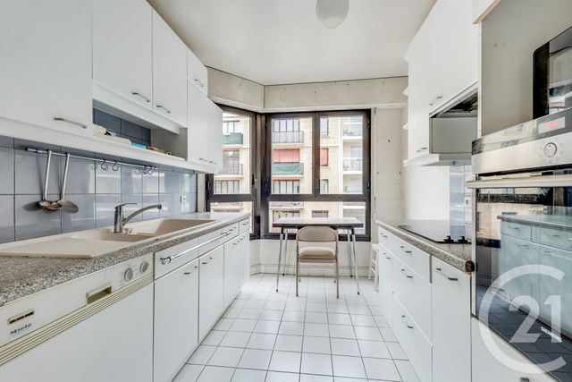 Appartement F4 &agrave; vendre - 4 pi&egrave;ces - 97,48 m2 - Paris - 75015 - ILE-DE-FRANCE