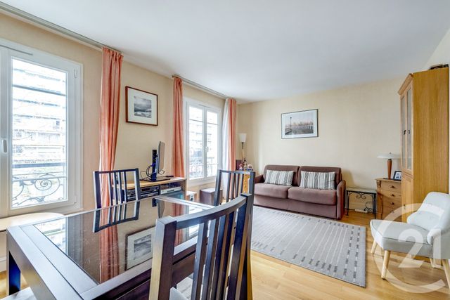 Appartement T3 &agrave; vendre - 3 pi&egrave;ces - 63 m2 - Paris - 75015 - ILE-DE-FRANCE