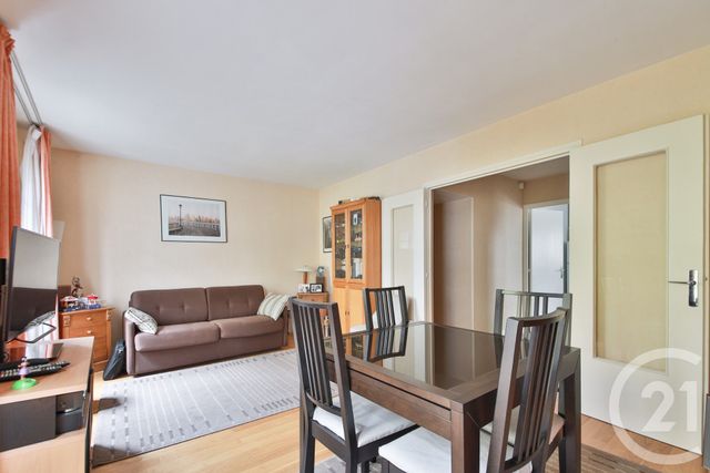 Appartement T3 &agrave; vendre - 3 pi&egrave;ces - 63 m2 - Paris - 75015 - ILE-DE-FRANCE