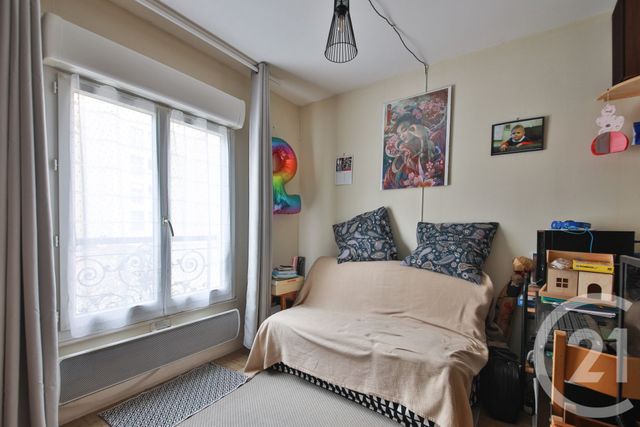 Appartement T3 &agrave; vendre - 3 pi&egrave;ces - 63 m2 - Paris - 75015 - ILE-DE-FRANCE