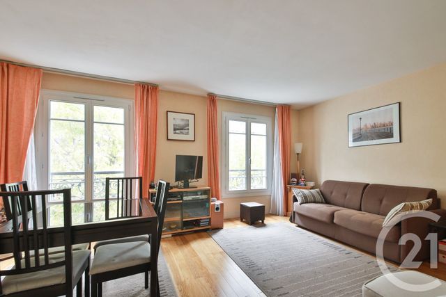 Appartement T3 &agrave; vendre - 3 pi&egrave;ces - 63 m2 - Paris - 75015 - ILE-DE-FRANCE
