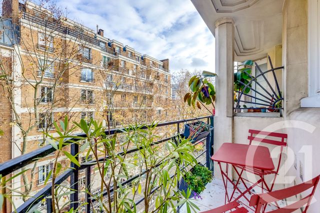 Appartement F3 &agrave; vendre - 3 pi&egrave;ces - 61,09 m2 - Paris - 75015 - ILE-DE-FRANCE