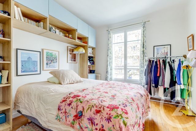 Appartement F3 &agrave; vendre - 3 pi&egrave;ces - 61,09 m2 - Paris - 75015 - ILE-DE-FRANCE