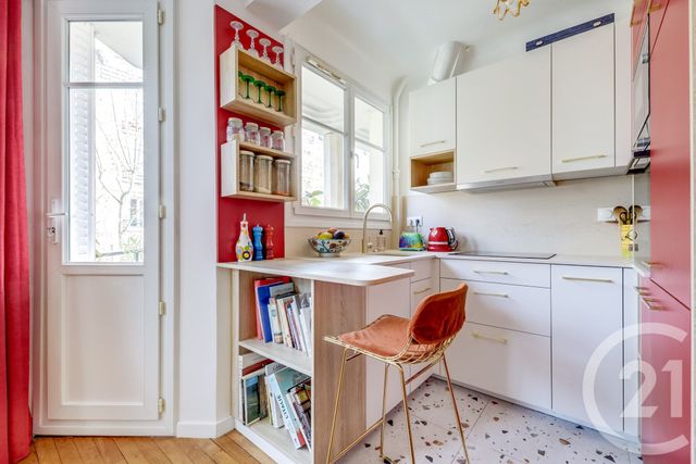 Appartement F3 &agrave; vendre - 3 pi&egrave;ces - 61,09 m2 - Paris - 75015 - ILE-DE-FRANCE