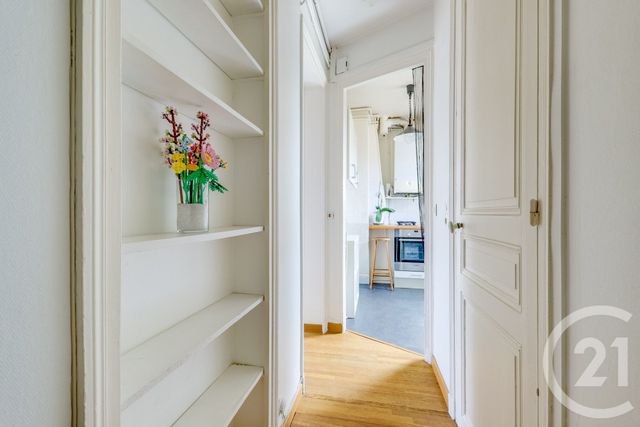 Appartement Studio &agrave; vendre - 1 pi&egrave;ce - 23,22 m2 - Paris - 75015 - ILE-DE-FRANCE