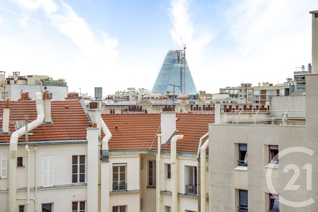 Appartement Studio &agrave; vendre - 1 pi&egrave;ce - 23,22 m2 - Paris - 75015 - ILE-DE-FRANCE