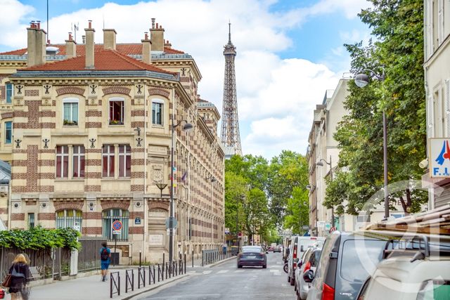 Appartement Studio &agrave; vendre - 1 pi&egrave;ce - 23,22 m2 - Paris - 75015 - ILE-DE-FRANCE