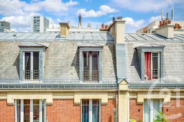 Appartement Studio &agrave; vendre - 1 pi&egrave;ce - 23,22 m2 - Paris - 75015 - ILE-DE-FRANCE