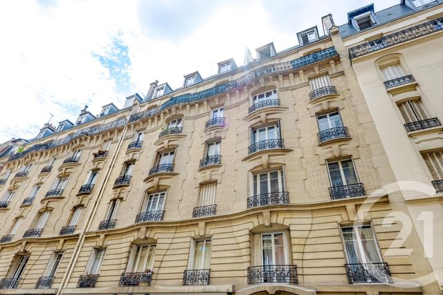 Appartement Studio &agrave; vendre - 1 pi&egrave;ce - 23,22 m2 - Paris - 75015 - ILE-DE-FRANCE