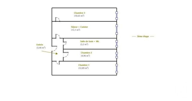 appartement - PARIS - 75015