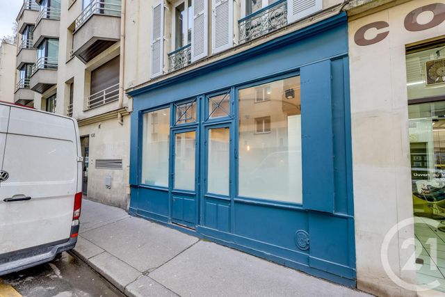 Local commercial à louer - 46.86 m2 - 75 - Paris
