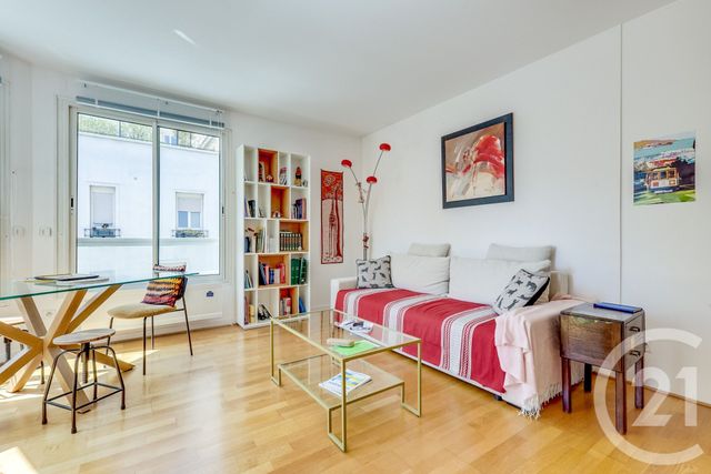Appartement F2 &agrave; vendre - 2 pi&egrave;ces - 48,65 m2 - Paris - 75015 - ILE-DE-FRANCE