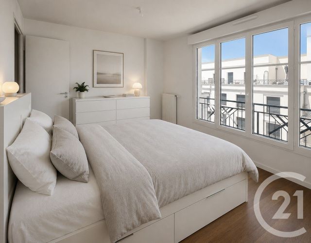 Appartement F2 &agrave; louer - 2 pi&egrave;ces - 42,72 m2 - Clamart - 92 - ILE-DE-FRANCE