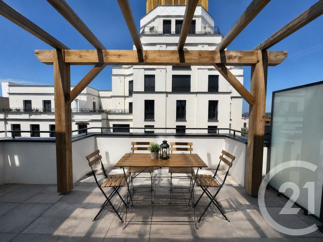 Appartement F2 &agrave; louer - 2 pi&egrave;ces - 42,72 m2 - Clamart - 92 - ILE-DE-FRANCE