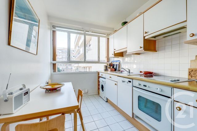 Appartement F2 bis &agrave; vendre - 3 pi&egrave;ces - 51,38 m2 - Paris - 75015 - ILE-DE-FRANCE