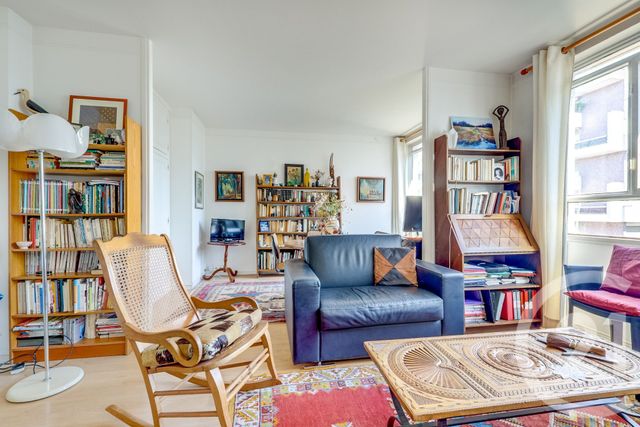 Appartement F2 bis &agrave; vendre - 3 pi&egrave;ces - 51,38 m2 - Paris - 75015 - ILE-DE-FRANCE