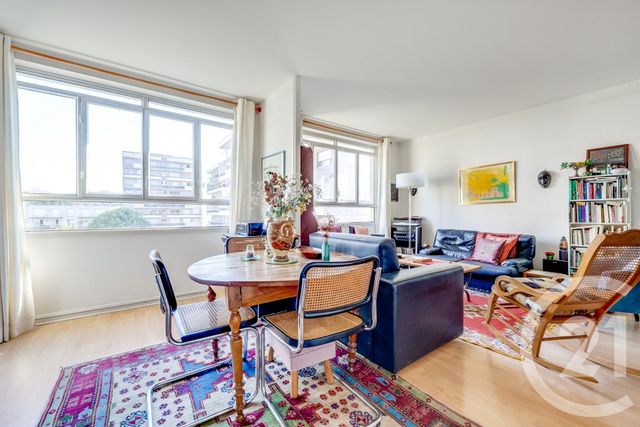Appartement F2 bis &agrave; vendre - 3 pi&egrave;ces - 51,38 m2 - Paris - 75015 - ILE-DE-FRANCE